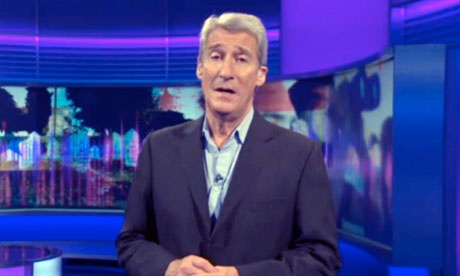 Jeremy Paxman on Newsnight