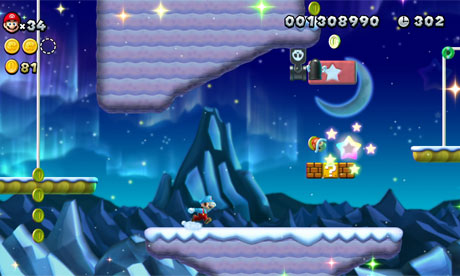 New Super Mario Bros U