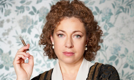 Upstairs Downstairs: Dr Blanche Mottershead (Alex Kingston) 
