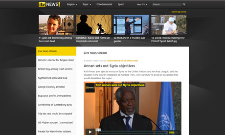 ITV News website