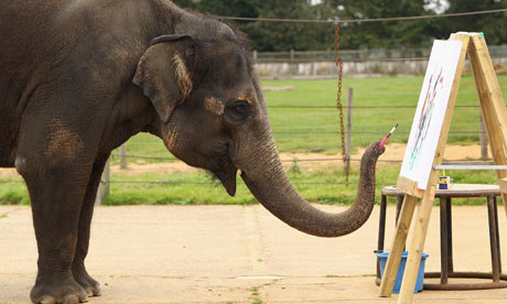 Painting Elelphant