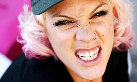 Singer Pink in Sydney, before her concert at The Metro, Sydney, Australia - 08 May 2006