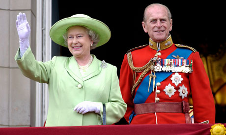 Queen Elizabeth and Prince Philip