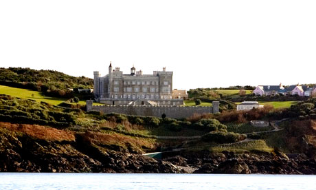 The isle of Brecqhou