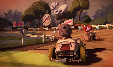Little Big Planet Karting 