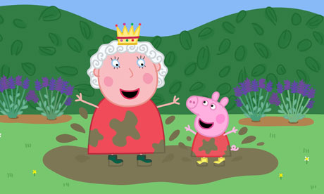 The Queen guest stars in Peppa Pig