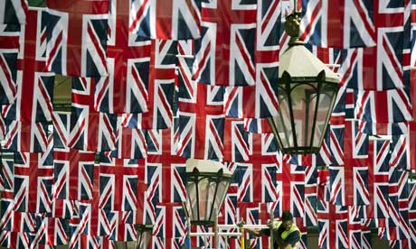 Jubilee flags