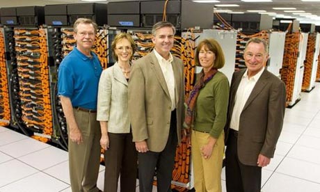 IBM Sequoia supercomputer