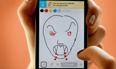 Draw Something app