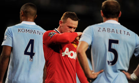 Manchester City v Manchester United - Premier League