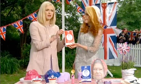 Queen's diamond jubilee: fearne Cotton and Paloma Faith