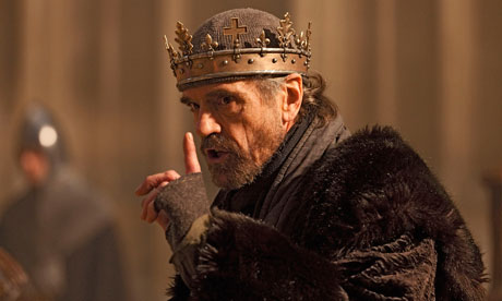 The Hollow Crown: Jeremy Irons in Henry IV Part 1