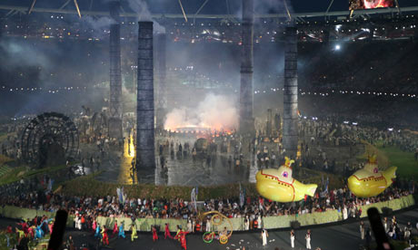 The London 2012 Olympic