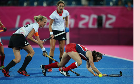 Hockey Germany v the US