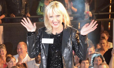 Celebrity  Brother on Celebrity Big Brother 2012  Samantha Brick Enters The House Photograph