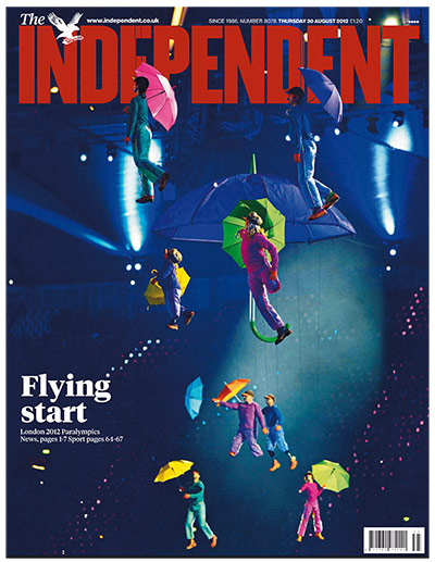 Paralympics 2012 opening: The Independent