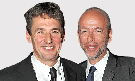 Tim Bevan and Eric Fellner
