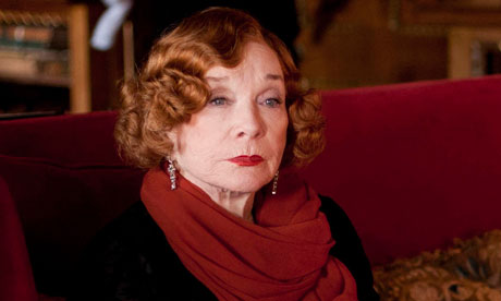 Downton Abbey: Shirley MacLaine in series three