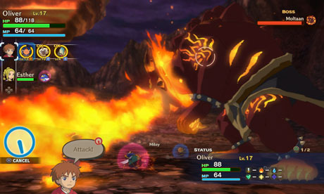 Ni No Kuni: Wrath of the White Witch