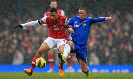Premier League: Arsenal v Chelsea