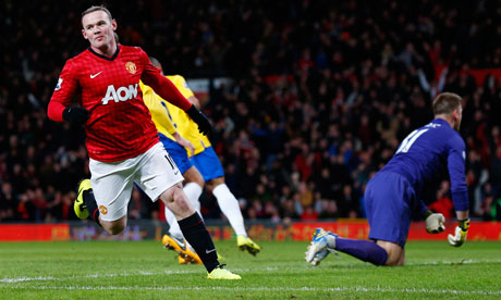 Manchester United v Southampton: Wayne Rooney