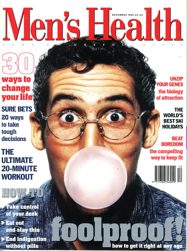 Men's Health - December 1995