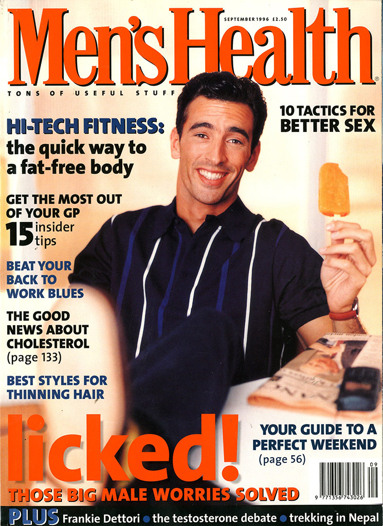 Men's Health - September 1996