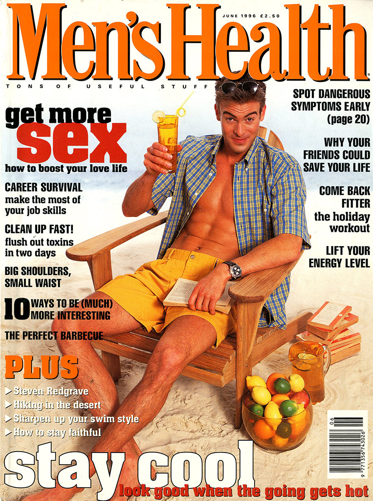 Men's Health - June 1996