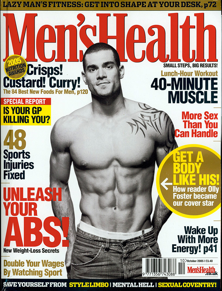 Men's Health - October 2005
