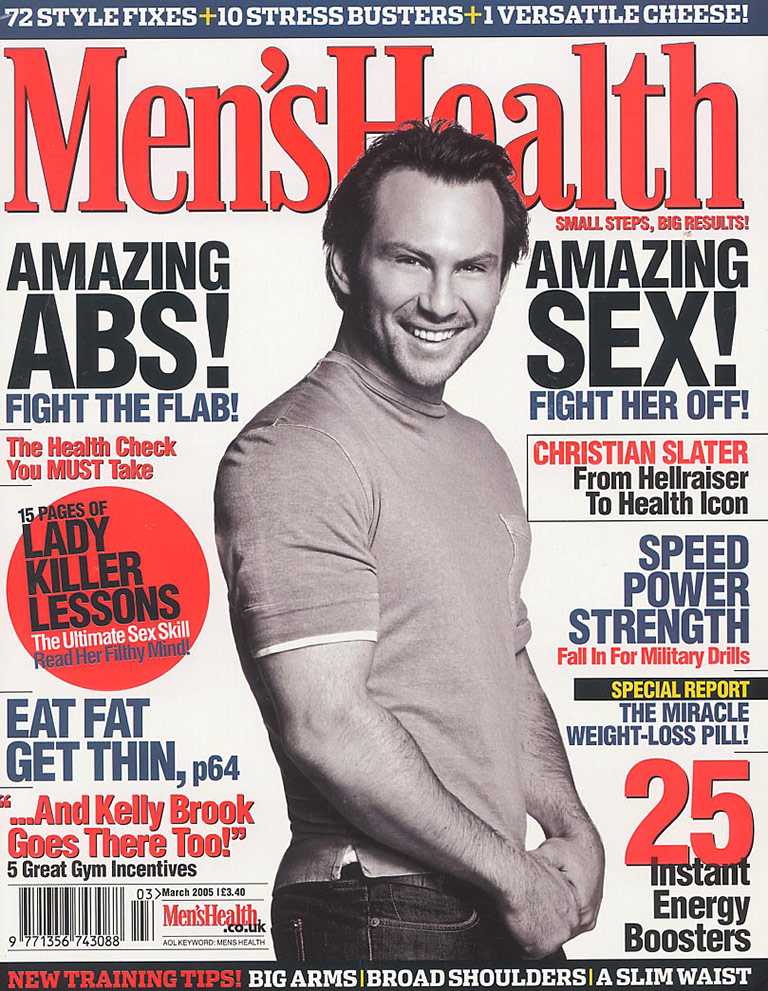 Men's Health - March 2005