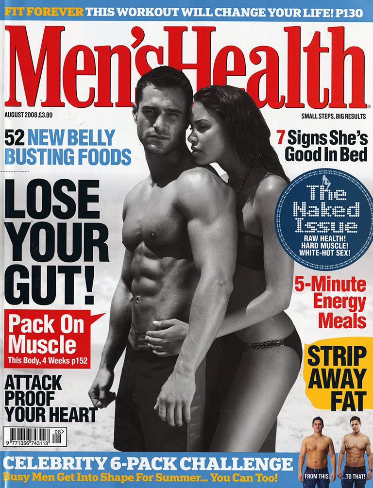 Men's Health - August 2008