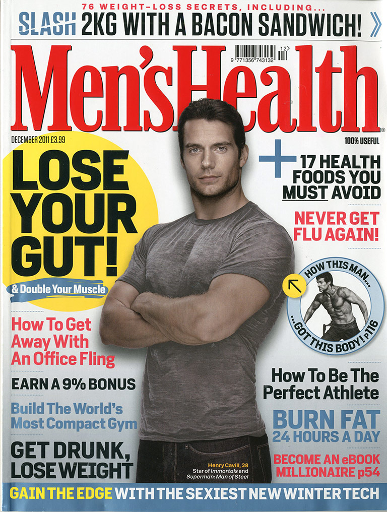 Men's Health - December 2011