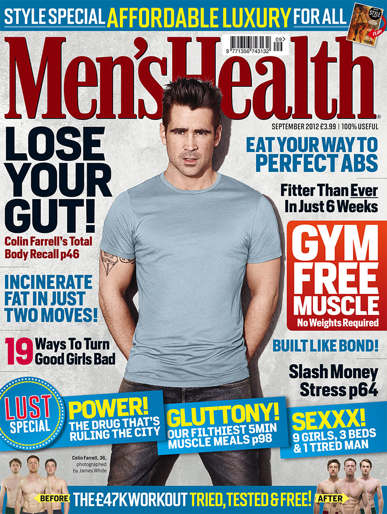 Men's Health - September 2012