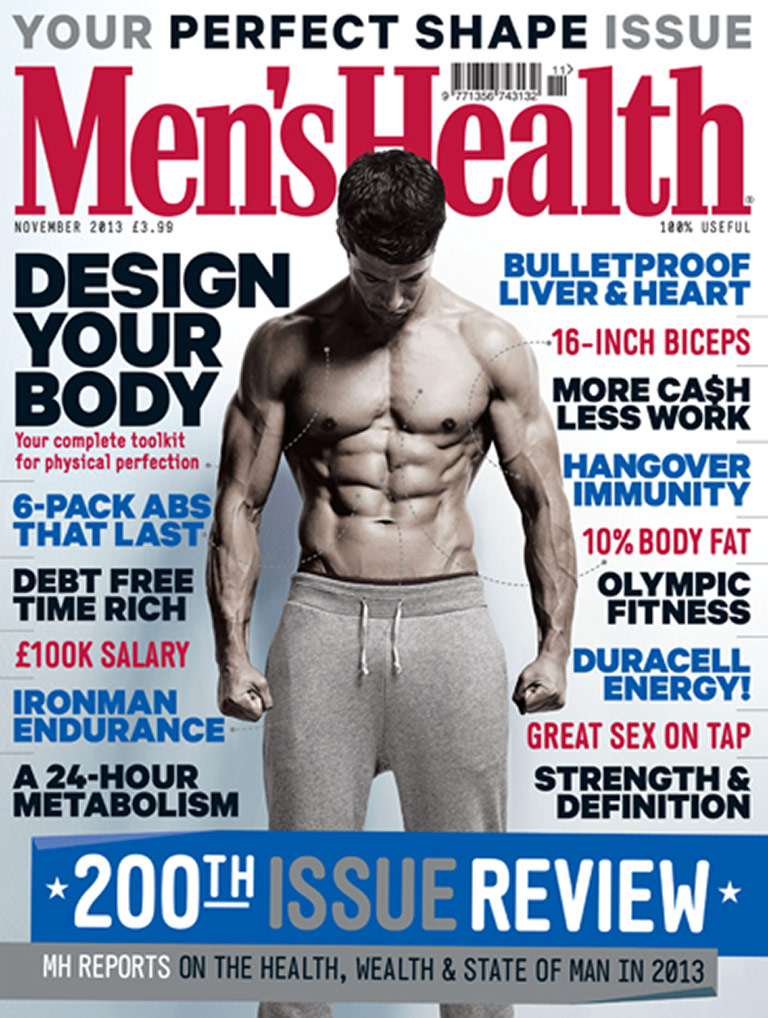 Men's Health - November 2013