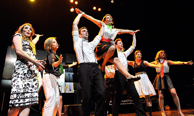 Newsroom's Got Talent: The Channel 5 news team