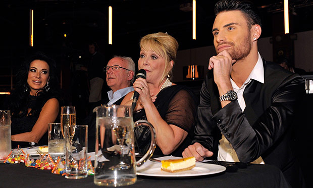 Newsroom's Got Talent: Judges Nancy Dell'Olio, Pete Waterman, Cheryl Baker and Rylan Clark