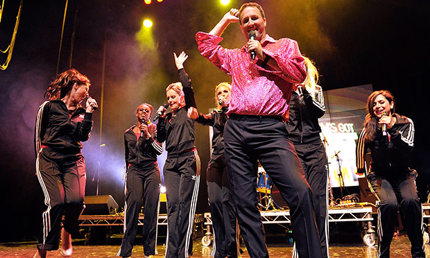 Newsroom's Got Talent: The Sky News team