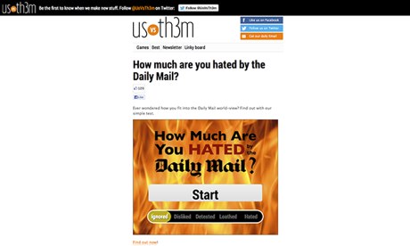 UsVsTh3m's Daily Mail quiz