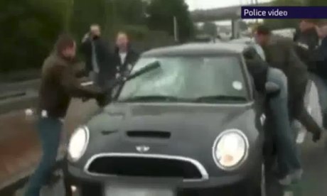 Channel 4 News report on Enfield 'hard stop'