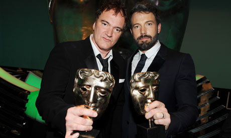 Baftas: Quentin Tarantino and Ben Affleck