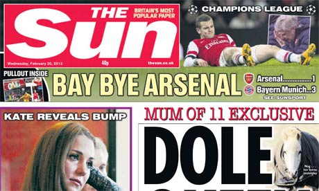 The Sun - February 2013