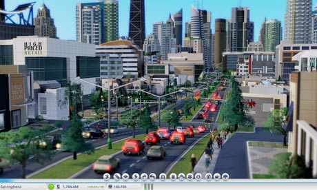  City on Simcity   A Lot More People Logged On Than We Expected  We Admit That