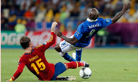 Final Spain vs Italy