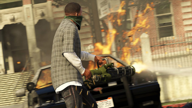 GTA 5 screens: GTA 5 screen
