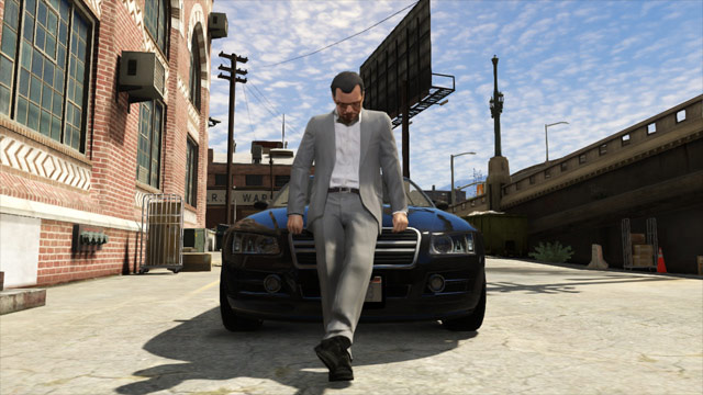 GTA 5 screens: GTA 5 screen
