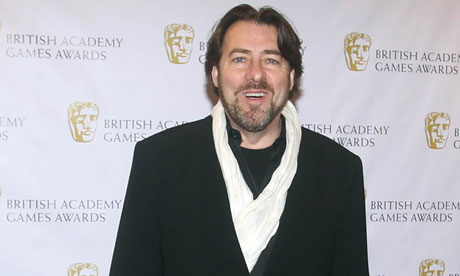 Jonathan Ross at Bafta video games awards