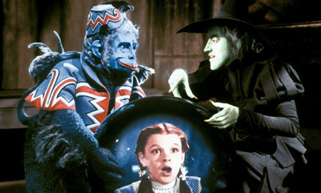 The Wizard of Oz featuring the Wicked Witch