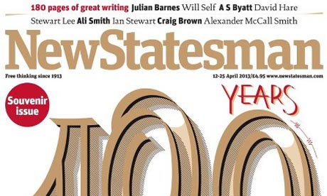 New Statesman centenary issue