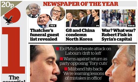 Independent i - April 2013