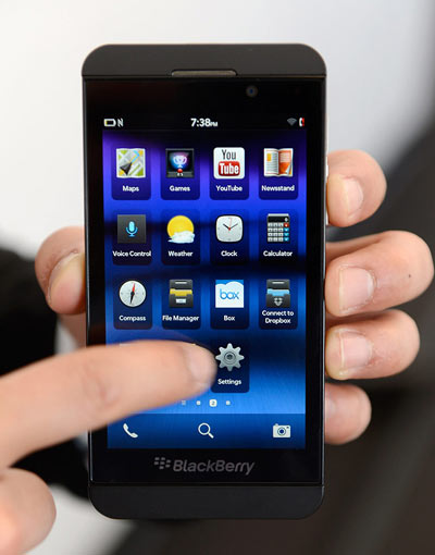 BlackBerry Z10
